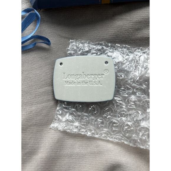 Longaberger‎ Hanukkah MENORAH TIE-ON NEW in box - Picture 2 of 2